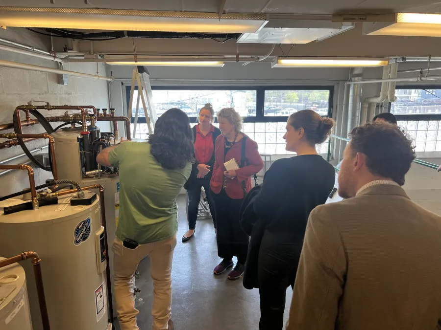 JATC Visit