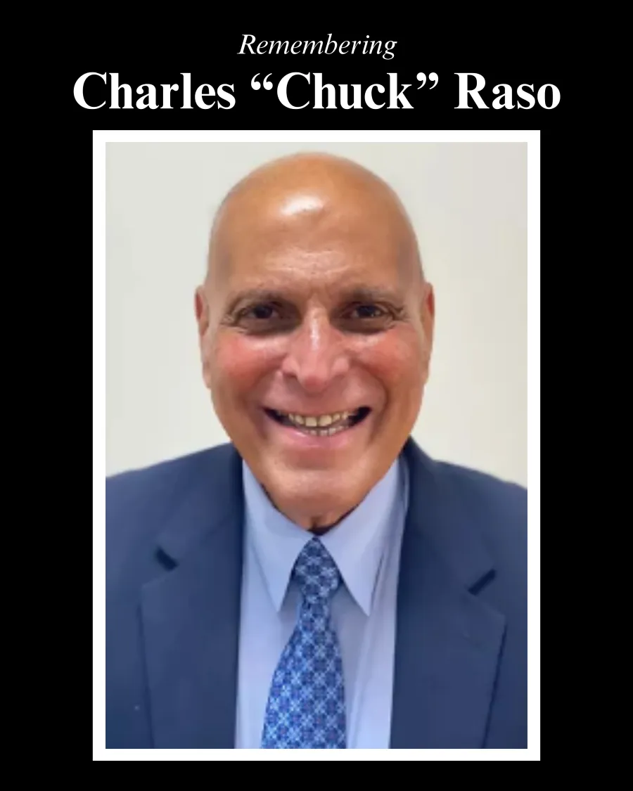 Remembering Charles "Chuck" Raso