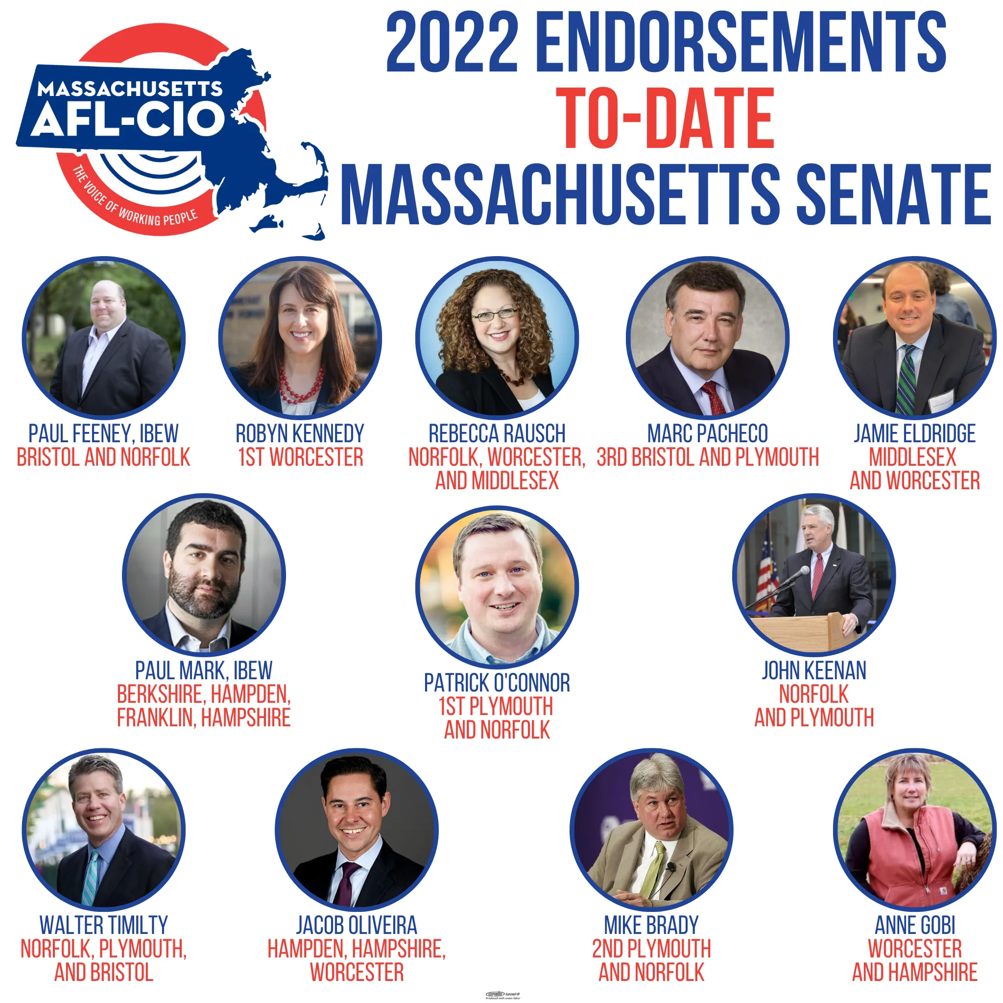 State Senate Endorsements