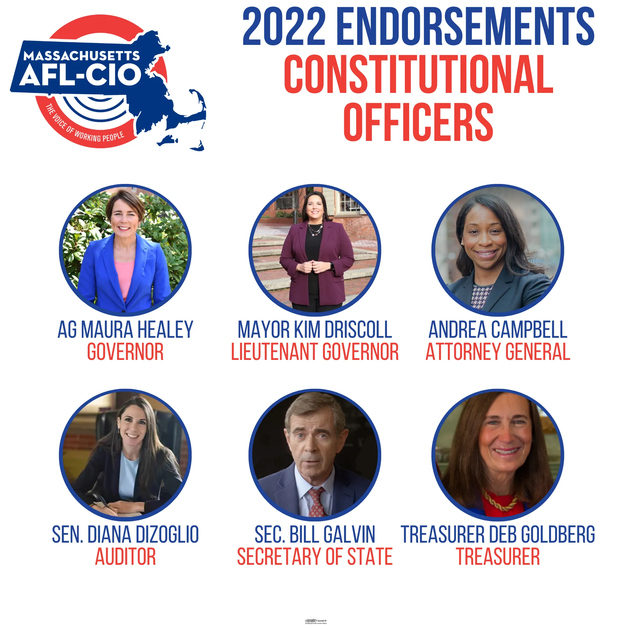Constitutional Officer Endorsements
