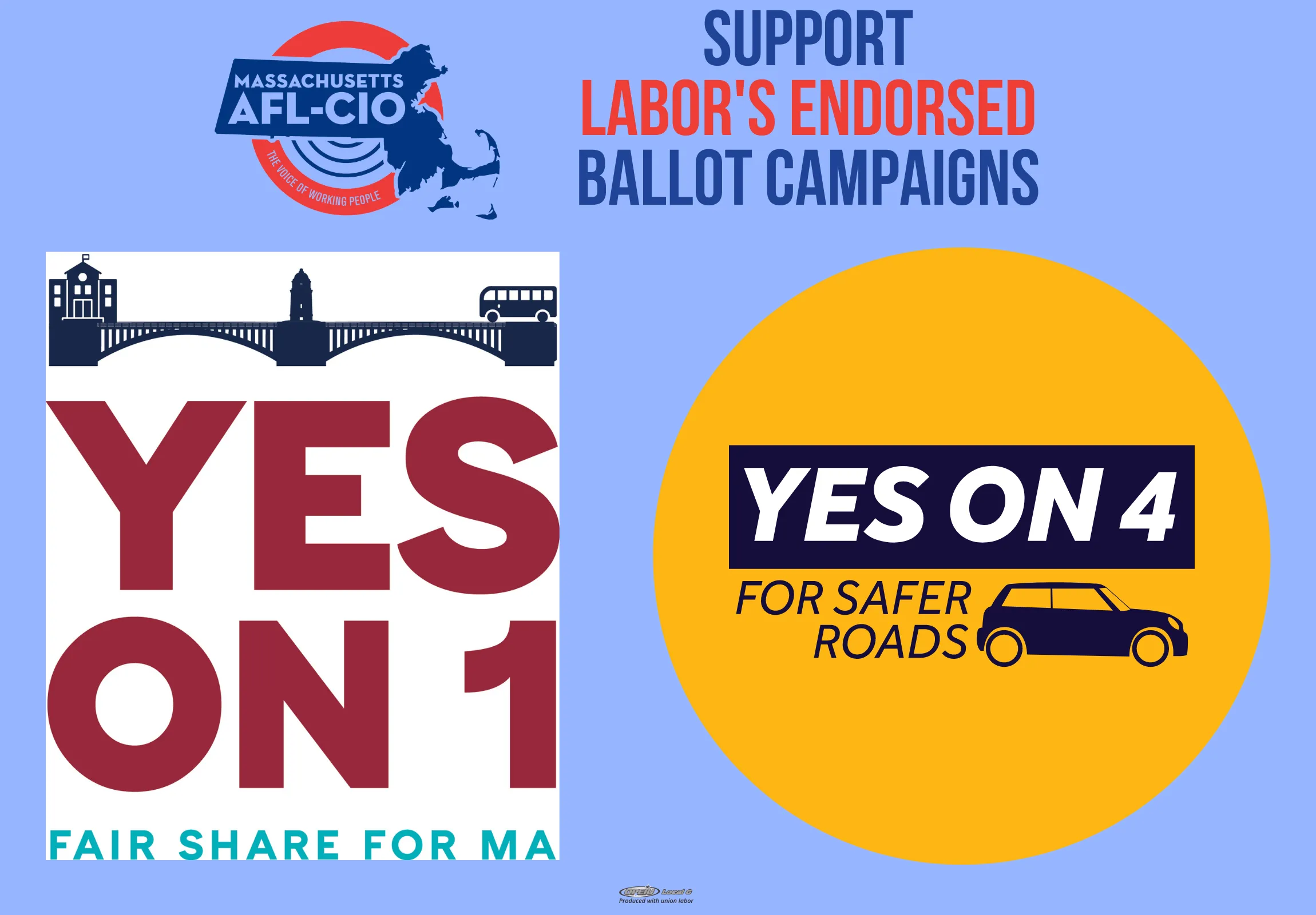 Vote Yes on 1 and Yes on 4