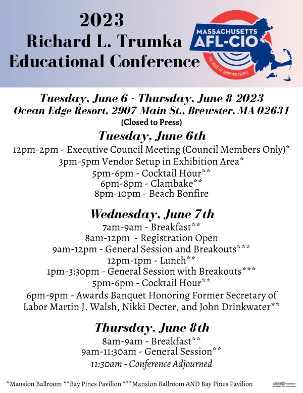 Educational Conference Agenda